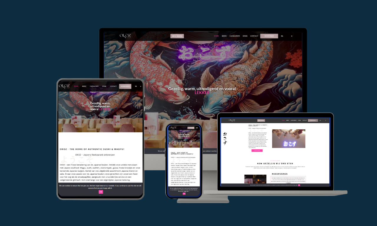 Design-Led WooCommerce Transformation for Okoz