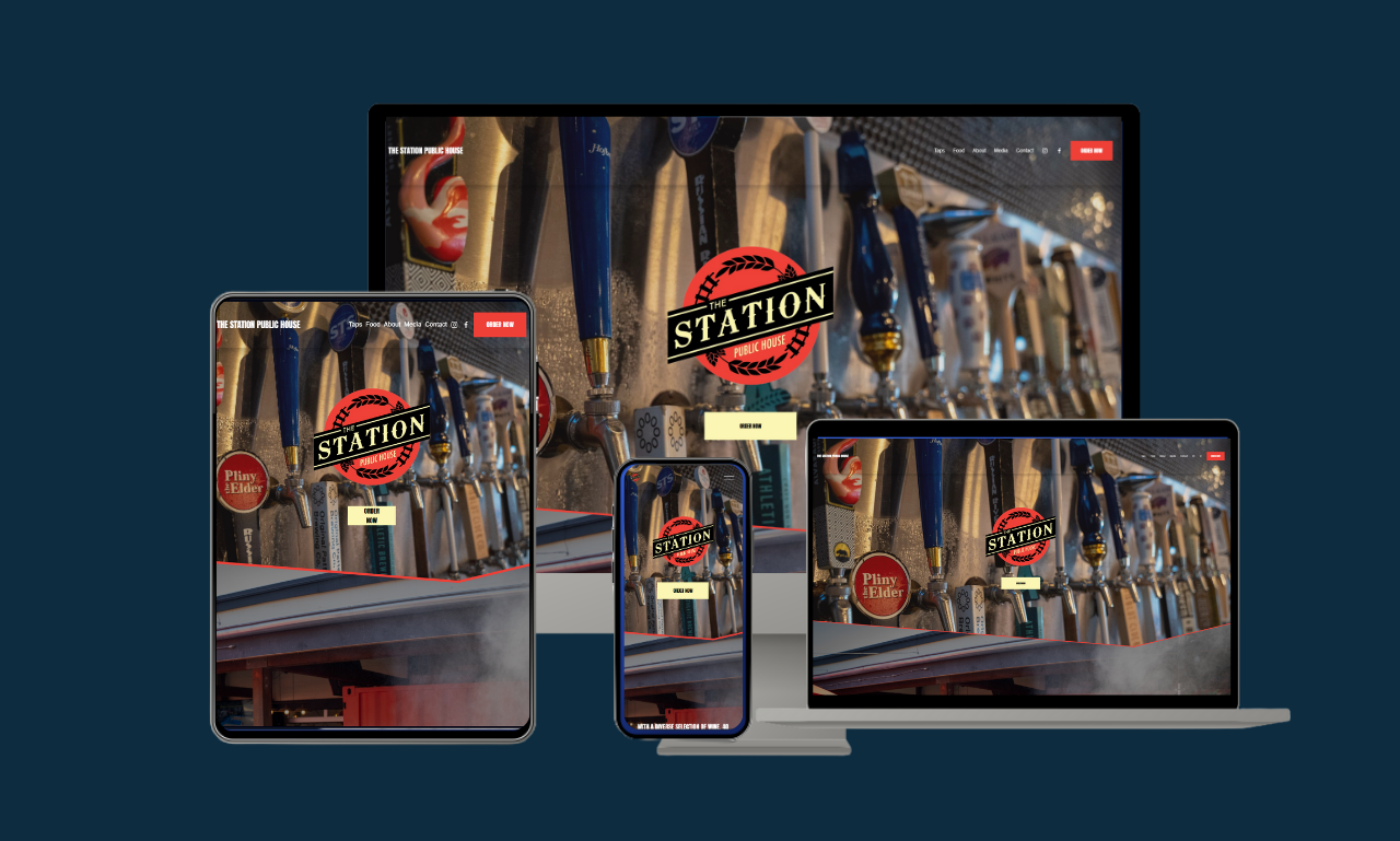 Digital Dining Redefined: The Station Public House