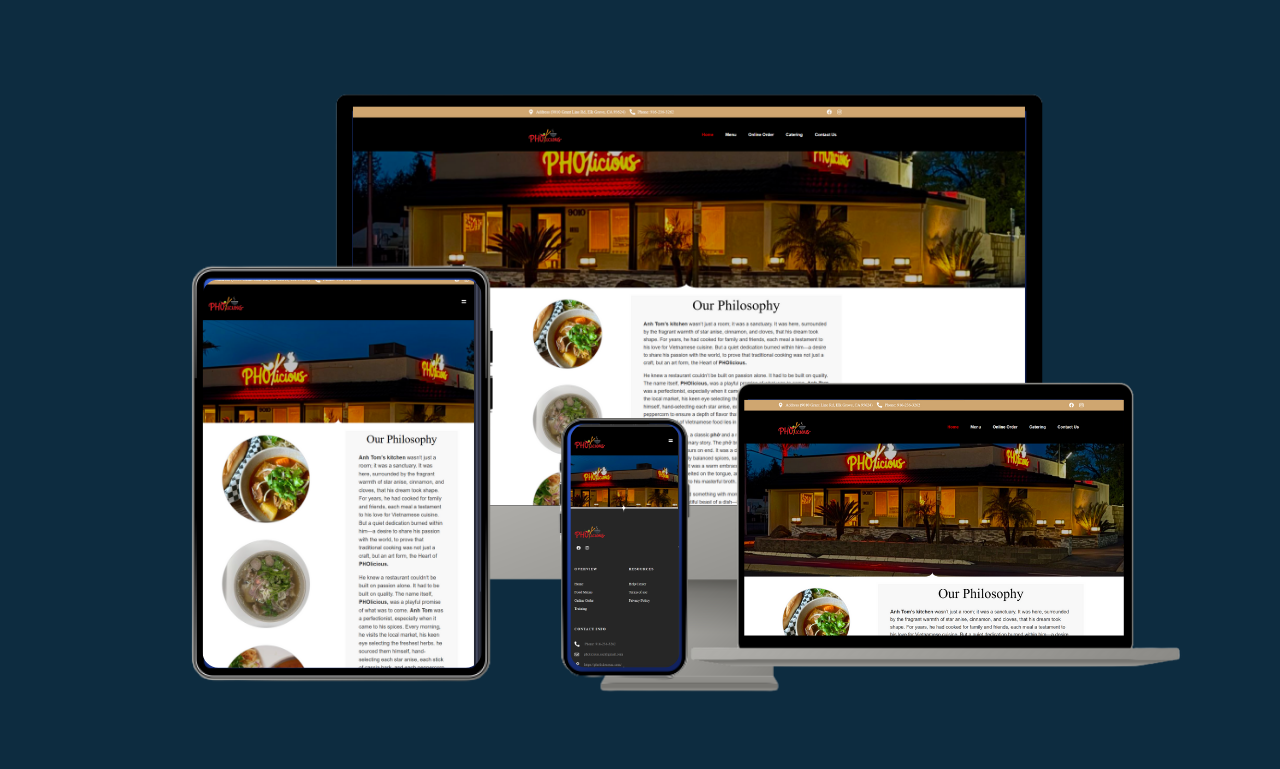 Pholicious Restaurant for a Modern Vietnamese Kitchen
