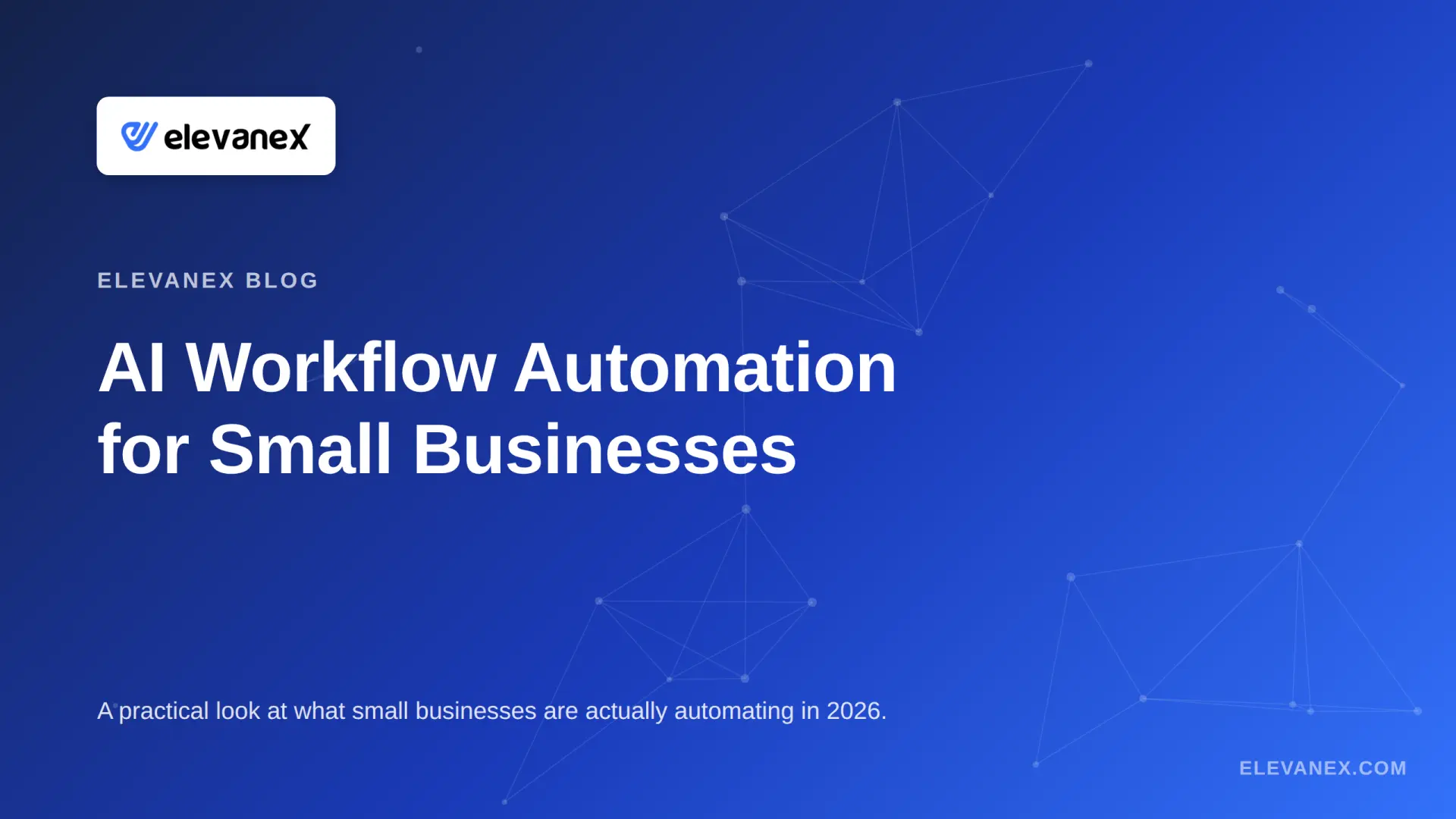 AI Workflow Automation for Small Businesses